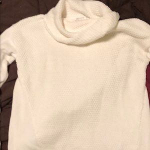 Athleta sweater cowl neck medium